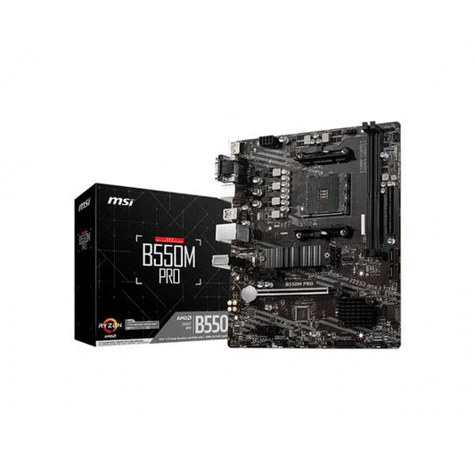 MSI B550M Pro DDR4 AMD Motherboard - Byte Baazar