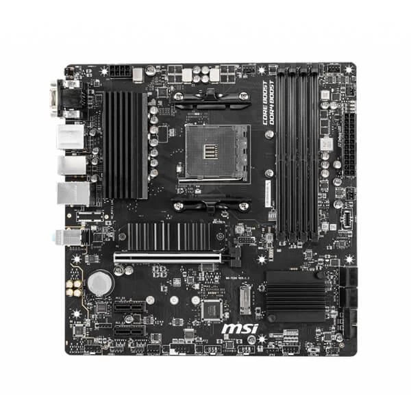 MSI B550M Pro-VDH DDR4 AMD Motherboard - Byte Baazar