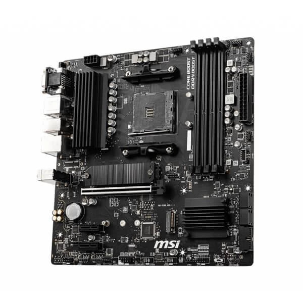 MSI B550M Pro-VDH DDR4 AMD Motherboard - Byte Baazar