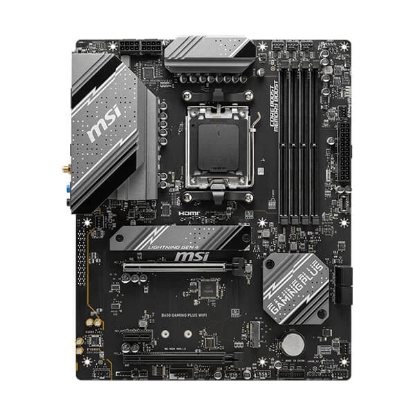 MSI B650 Gaming Plus WIFI DDR5 AMD Motherboard - Byte Baazar