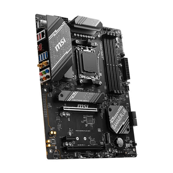 MSI B650 Gaming Plus WIFI DDR5 AMD Motherboard - Byte Baazar