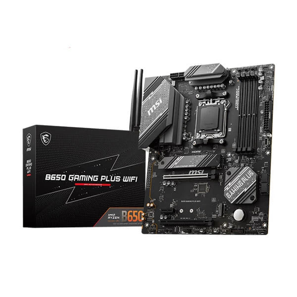 MSI B650 Gaming Plus WIFI DDR5 AMD Motherboard - Byte Baazar