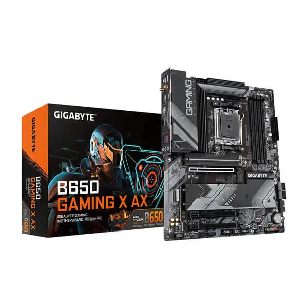 GIGABYTE B650 Gaming X AX Wifi DDR5 AMD Motherboard - Byte Baazar