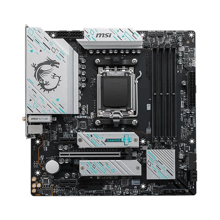 MSI B650M Gaming Plus WIFI DDR5 AMD Motherboard - Byte Baazar