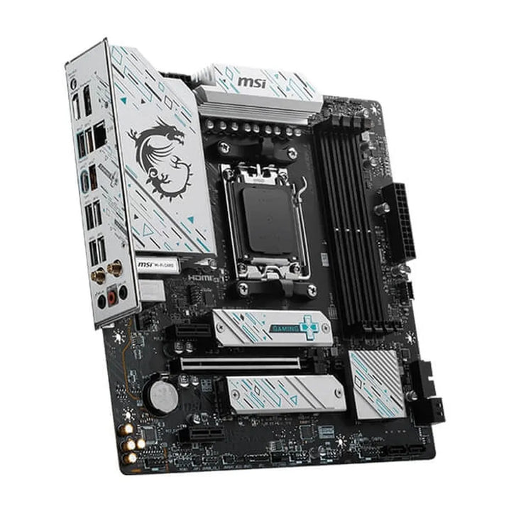 MSI B650M Gaming Plus WIFI DDR5 AMD Motherboard - Byte Baazar