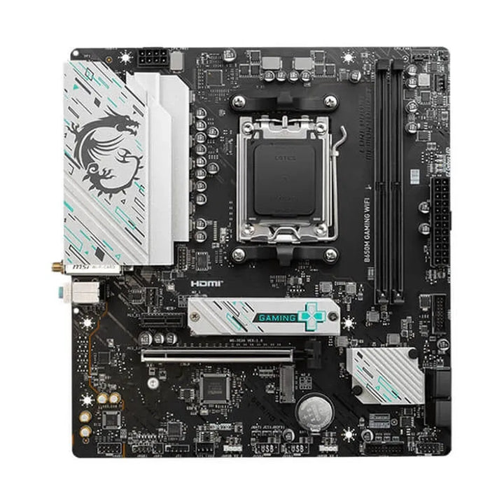 MSI B650M Gaming WIFI DDR5 AMD Motherboard - Byte Baazar