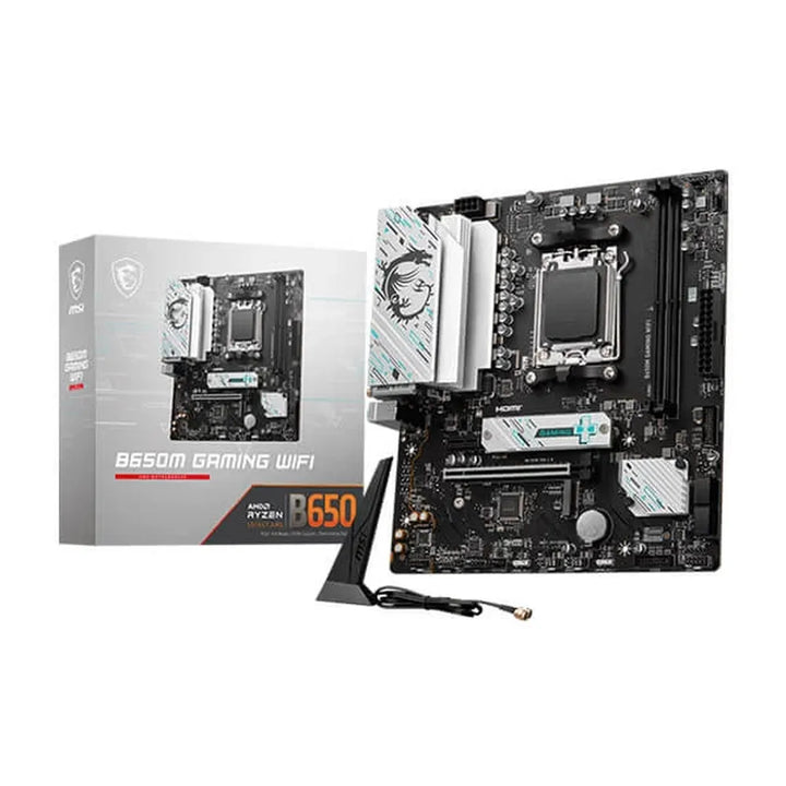 MSI B650M Gaming WIFI DDR5 AMD Motherboard - Byte Baazar