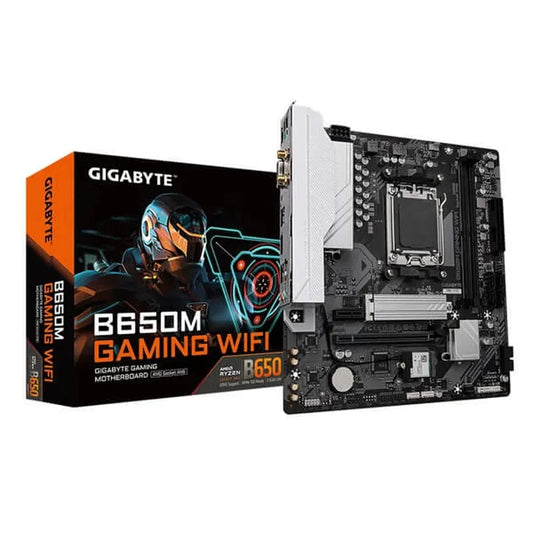 GIGABYTE B650M Gaming WIFI DDR5 AMD Motherboard - Byte Baazar