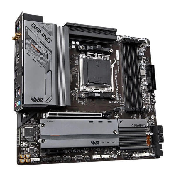 GIGABYTE B650M Gaming X AX Wifi DDR5 AMD Motherboard - Byte Baazar