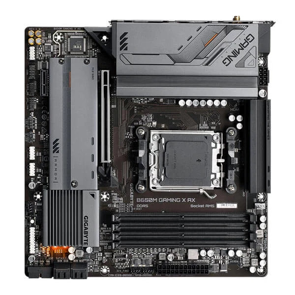 GIGABYTE B650M Gaming X AX Wifi DDR5 AMD Motherboard - Byte Baazar