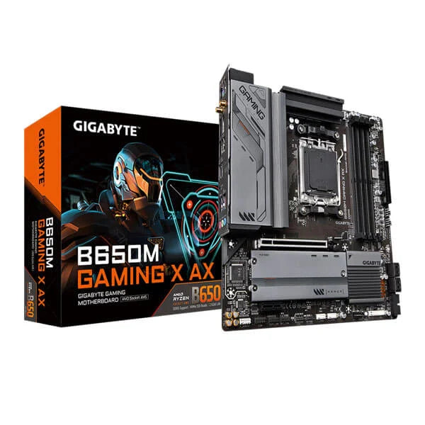 GIGABYTE B650M Gaming X AX Wifi DDR5 AMD Motherboard - Byte Baazar