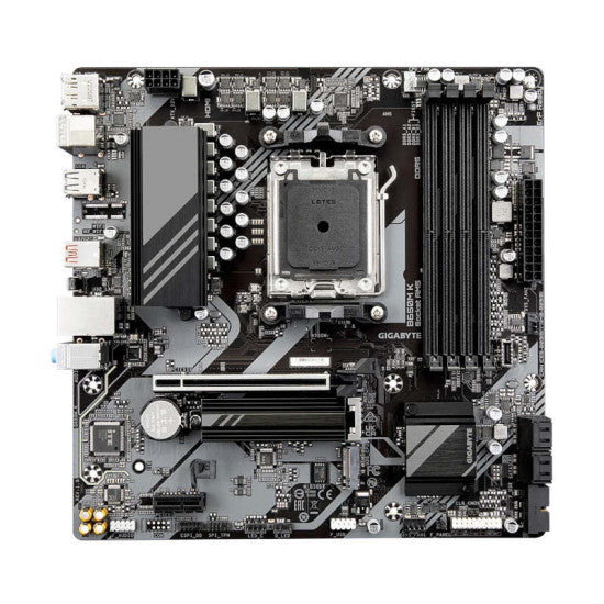 GIGABYTE B650M K DDR5 AMD Motherboard - Byte Baazar