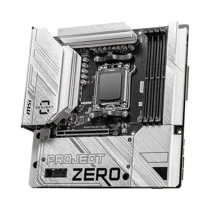 MSI B650M Project Zero DDR5 AMD Motherboard - Byte Baazar