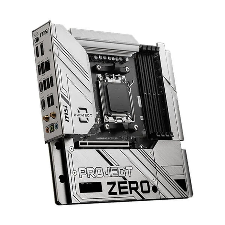 MSI B650M Project Zero DDR5 AMD Motherboard - Byte Baazar