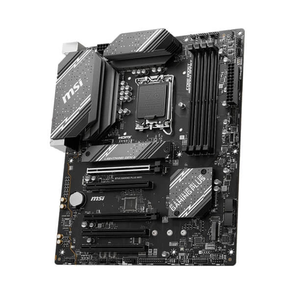 MSI B760 Gaming Plus Wifi DDR5 Intel Motherboard - Byte Baazar