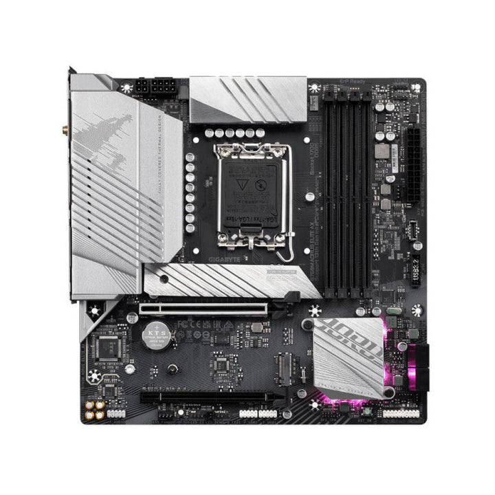 GIGABYTE B760M Aorus Elite AX DDR5 Intel Motherboard - Byte Baazar