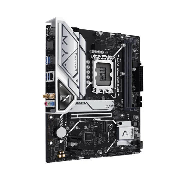 ASUS B760M-AYW WIFI DDR5 Intel Motherboard - Byte Baazar