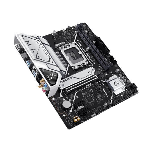 ASUS B760M-AYW WIFI DDR5 Intel Motherboard - Byte Baazar