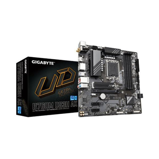 GIGABYTE B760M DS3H AX DDR5 Intel Motherboard - Byte Baazar