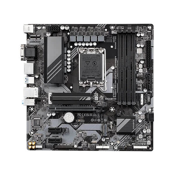 GIGABYTE B760M DS3H DDR5 Intel Motherboard - Byte Baazar