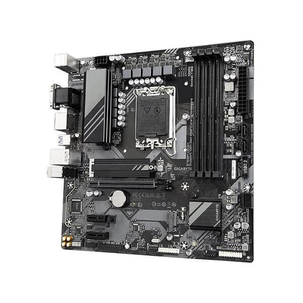 GIGABYTE B760M DS3H DDR5 Intel Motherboard - Byte Baazar