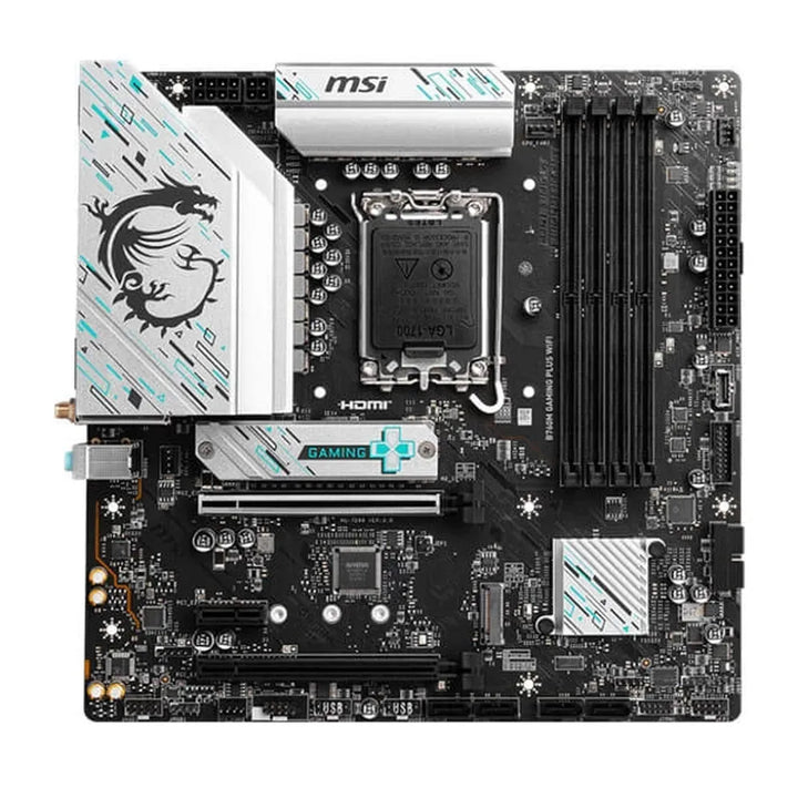 MSI B760M Gaming Plus Wifi DDR5 Intel Motherboard - Byte Baazar