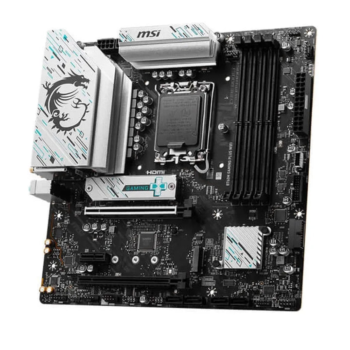 MSI B760M Gaming Plus Wifi DDR5 Intel Motherboard - Byte Baazar