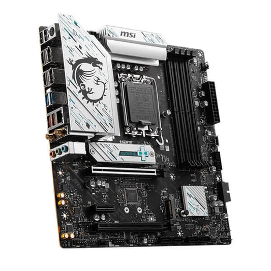 MSI B760M Gaming Plus Wifi DDR5 Intel Motherboard - Byte Baazar