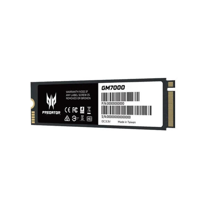 ACER Predator GM7000 512GB M.2 NVME Gen4 Solid State Drive (SSD) - Byte Baazar