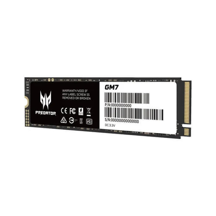 ACER Predator GM7 512GB M.2 NVME Gen4 Solid State Drive (SSD) - Byte Baazar