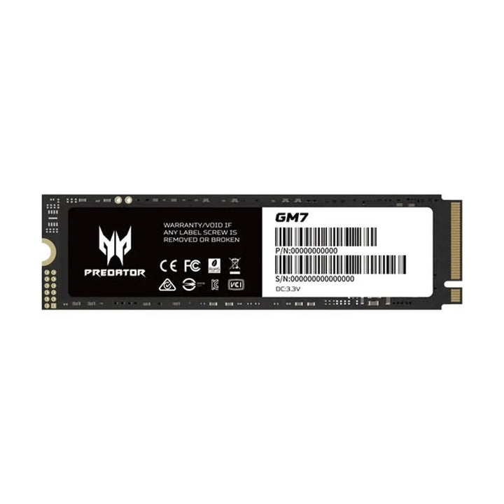 ACER Predator GM7 512GB M.2 NVME Gen4 Solid State Drive (SSD) - Byte Baazar