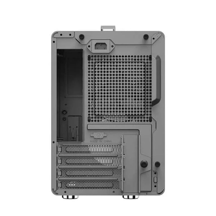 ANT ESPORTS Box C Air MATX Mid Tower Cabinet ( Grey ) - Byte Baazar