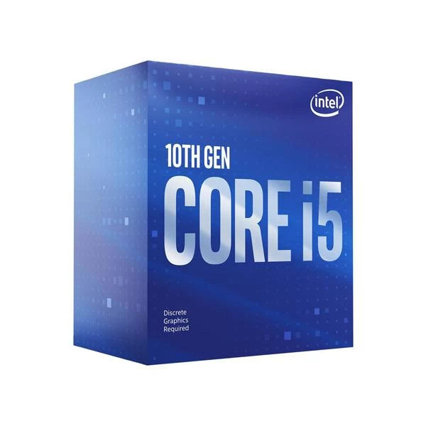 INTEL Core i5 10400F 10th Generation Processor ( 4.3 GHz / 6 Cores / 12 Threads ) - Byte Baazar