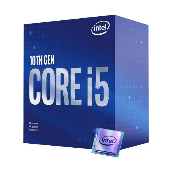 INTEL Core i5 10400F 10th Generation Processor ( 4.3 GHz / 6 Cores / 12 Threads ) - Byte Baazar