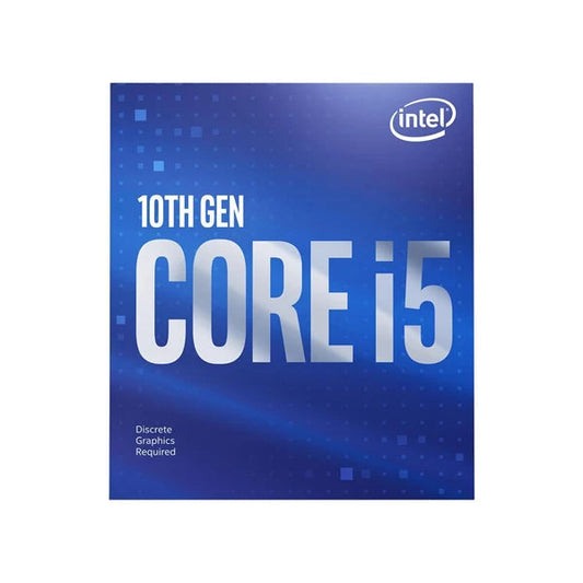 INTEL Core i5 10400F 10th Generation Processor ( 4.3 GHz / 6 Cores / 12 Threads ) - Byte Baazar