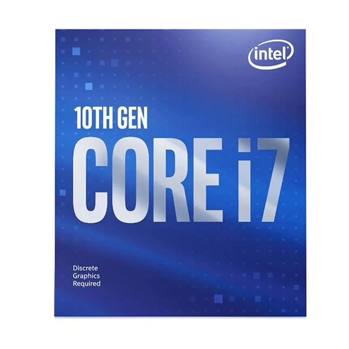 INTEL Core i7 10700F 10th Generation Processor ( 4.8 GHz / 8 Cores / 16 Threads ) - Byte Baazar