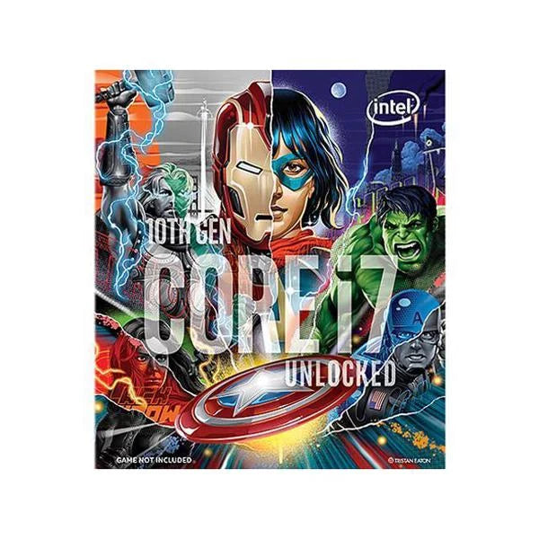 INTEL Core i7 10700K 10th Generation Processor ( 5.1 GHz / 8 Cores / 16 Threads ) - Byte Baazar