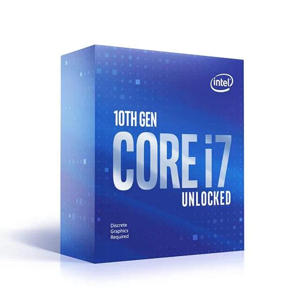 INTEL Core i7 10700KF 10th Generation Processor ( 5.1 GHz / 8 Cores / 16 Threads ) - Byte Baazar