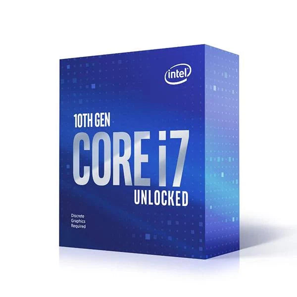 INTEL Core i7 10700KF 10th Generation Processor ( 5.1 GHz / 8 Cores / 16 Threads ) - Byte Baazar