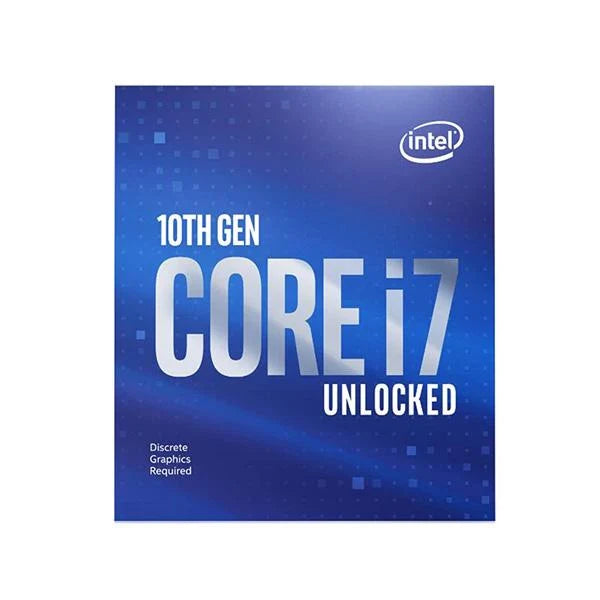 INTEL Core i7 10700KF 10th Generation Processor ( 5.1 GHz / 8 Cores / 16 Threads ) - Byte Baazar