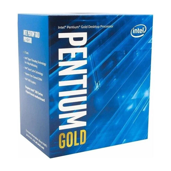 INTEL Pentium Gold 10th Generation G6405 Processor ( 4.1 GHz / 2 Cores / 4 Threads ) - Byte Baazar