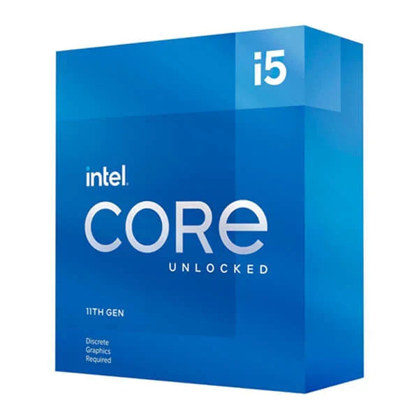 INTEL Core i5 11600K 11th Generation Processor ( 4.9 GHz / 6 Cores / 12 Threads ) - Byte Baazar