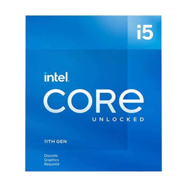 INTEL Core i5 11600K 11th Generation Processor ( 4.9 GHz / 6 Cores / 12 Threads ) - Byte Baazar