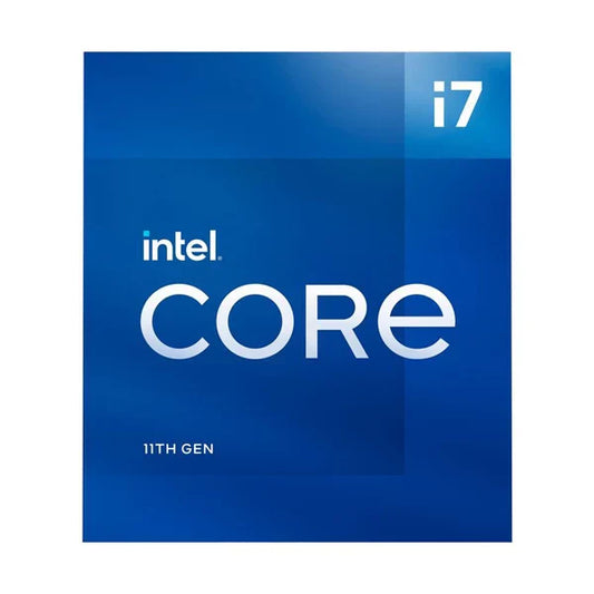 INTEL Core i7 11700 11th Generation Processor ( 4.9 GHz / 8 Cores / 16 Threads ) - Byte Baazar