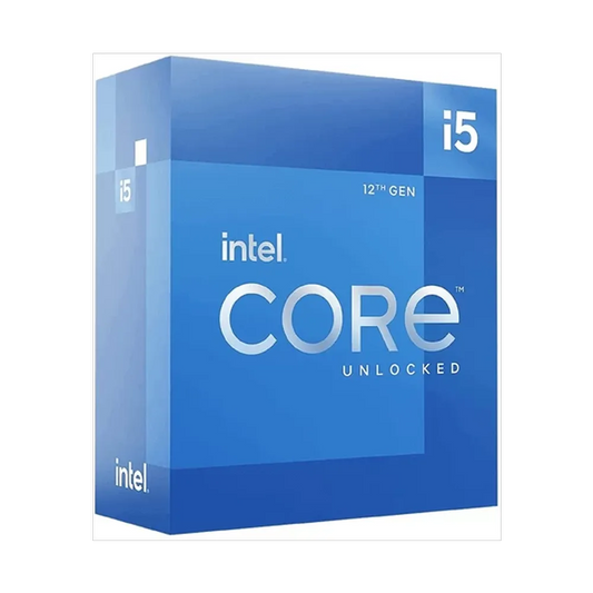 INTEL Core i5 12600 12th Generation Processor ( 4.8 GHz / 6 Cores / 12 Threads ) - Byte Baazar