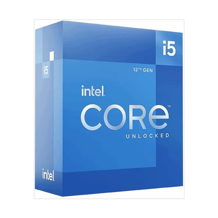 INTEL Core i5 12600 12th Generation Processor ( 4.8 GHz / 6 Cores / 12 Threads ) - Byte Baazar