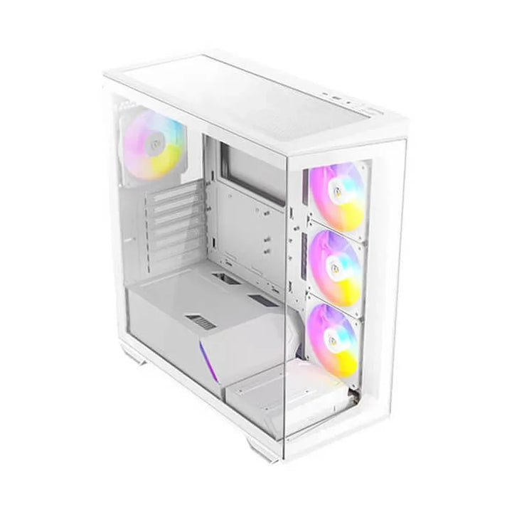 ANTEC C3 ARGB ATX Mid Tower Cabinet (White) - Byte Baazar