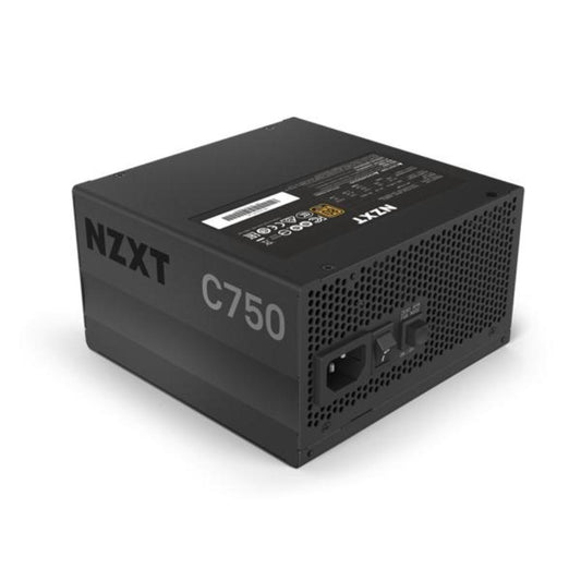 NZXT C750 750W 80 + Gold Fully Modular ATX 2.0 Power Supply - Byte Baazar