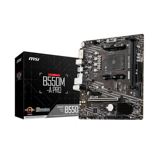 MSI B550M-A Pro DDR4 AMD Motherboard - Byte Baazar