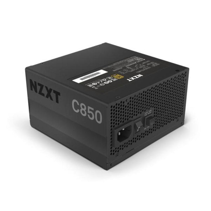 NZXT C850 850W 80 + Gold Fully Modular ATX 3.1 Power Supply - Byte Baazar